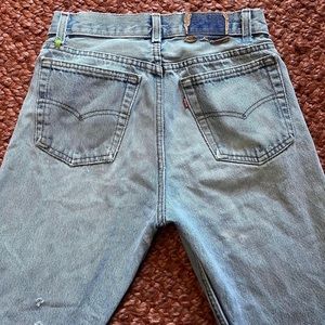 Vintage Levi’s 501
